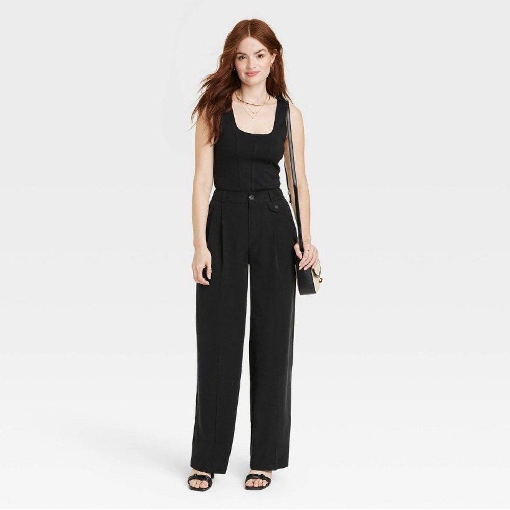 A New Day High Rise Relaxed Hip & thigh trousers